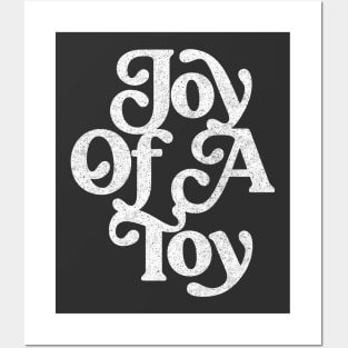 Joy Of A Toy / Retro 60s Style Design Posters and Art